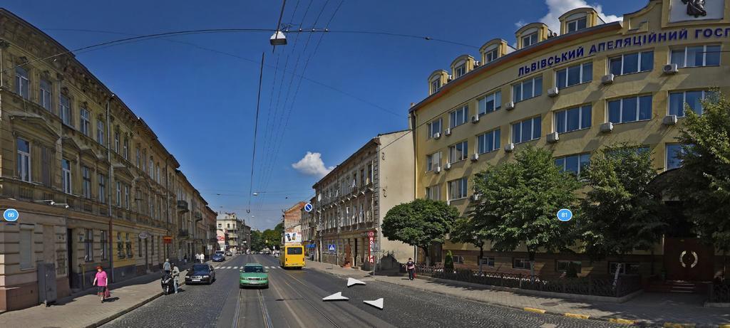 Apartments In Old City Lemberg Exterior foto